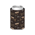 Espresso Martini Can Cooler — Dark Brown Espresso Collection Inspired Design