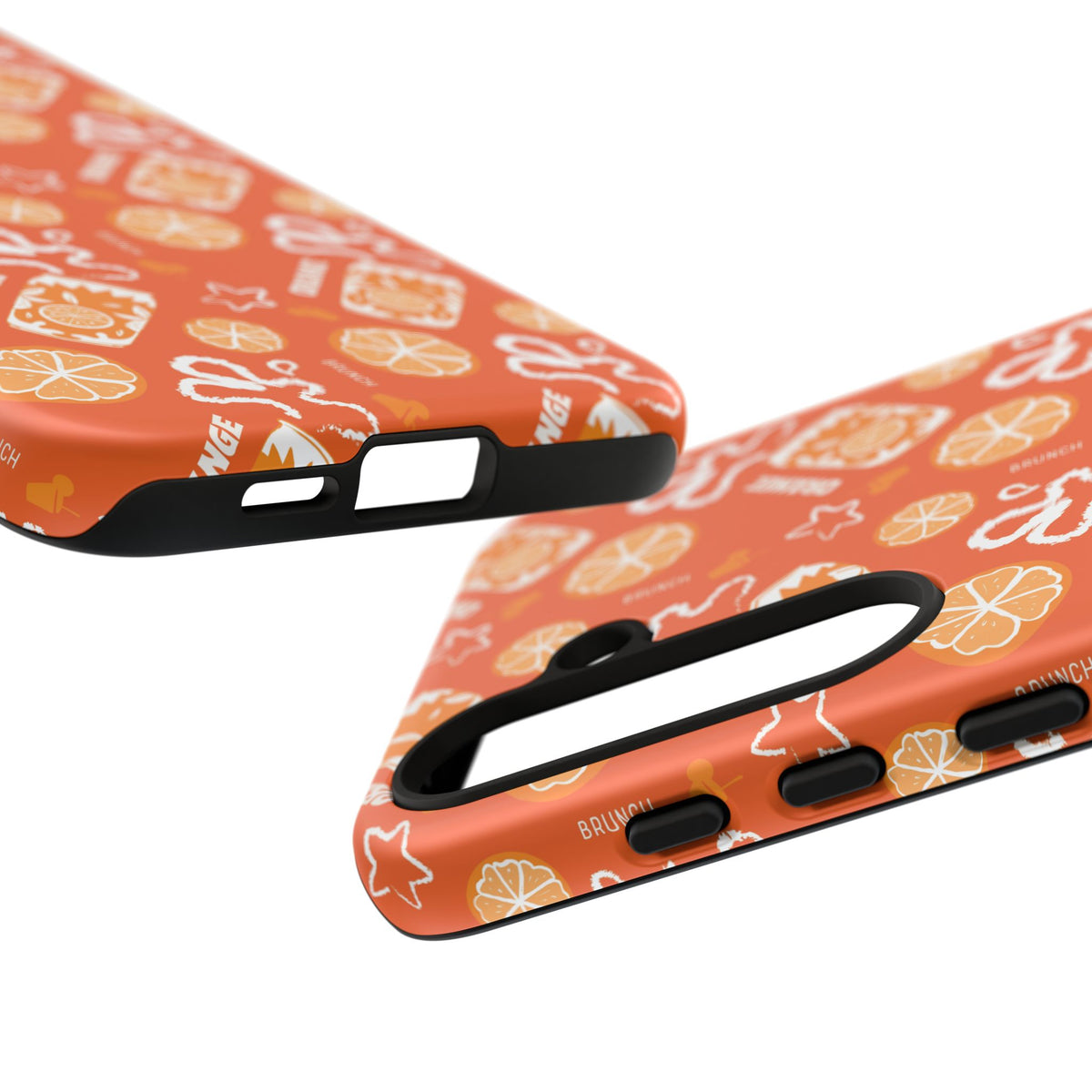 Orange Brunch Tough Phone Case – Orange Aperol Inspired Design