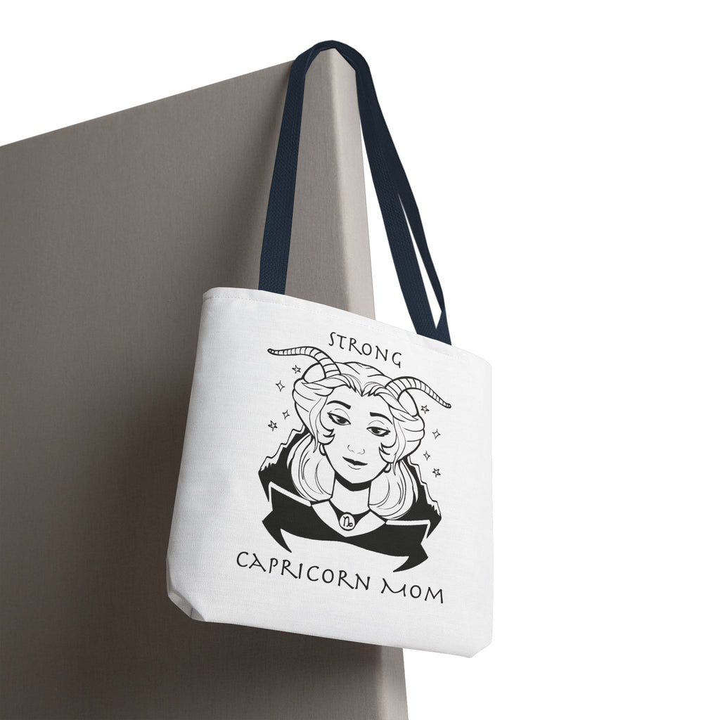 Capricorn Mom | Tote Bag — Zodiac Astrology Gift