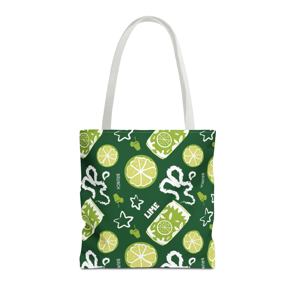 Lime Brunch Tote Bag – Aperol Inspired Market Tote