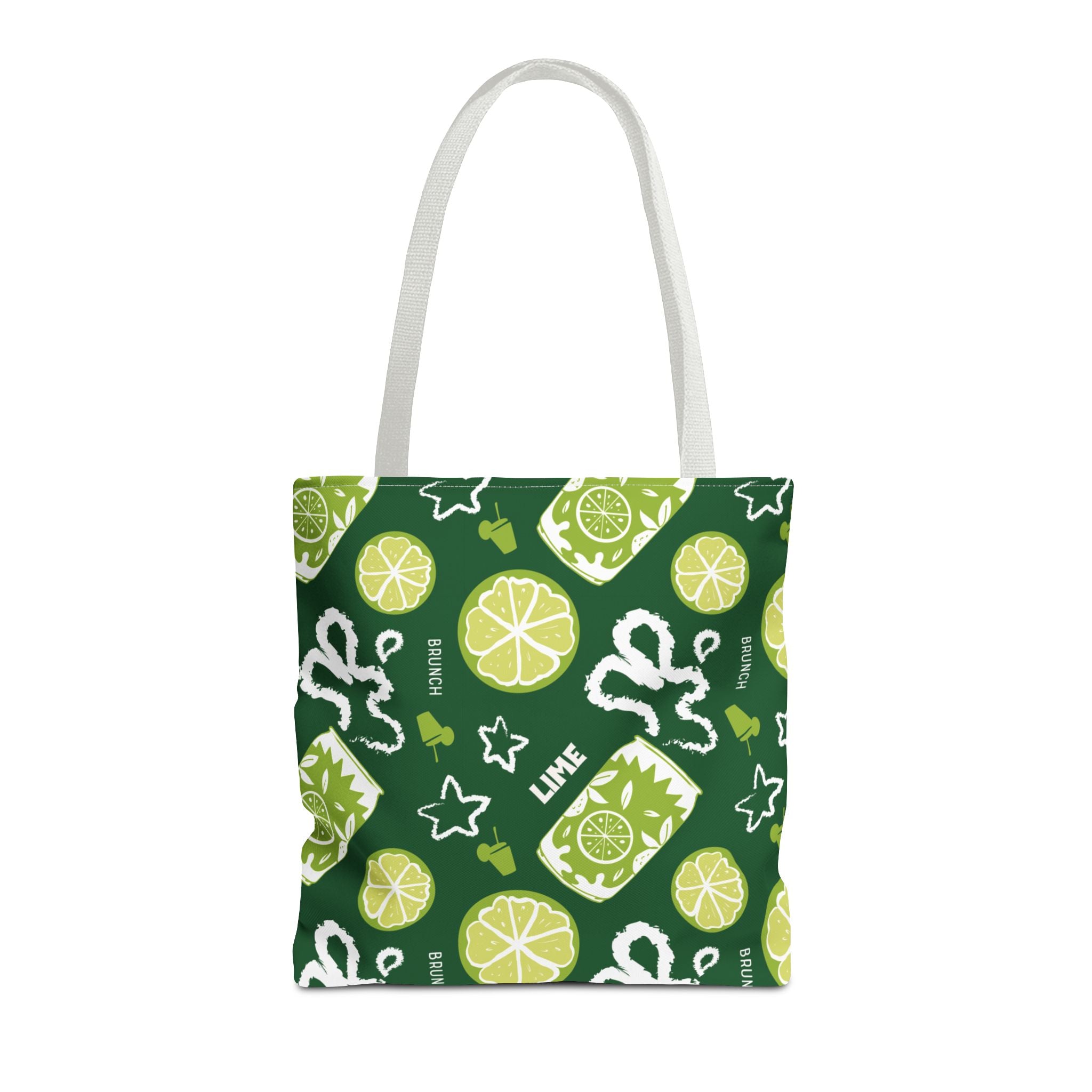 Lime Brunch Tote Bag – Aperol Inspired Market Tote