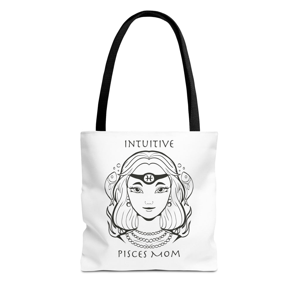 Pisces Mom | Tote Bag - Zodiac Astrology Gift