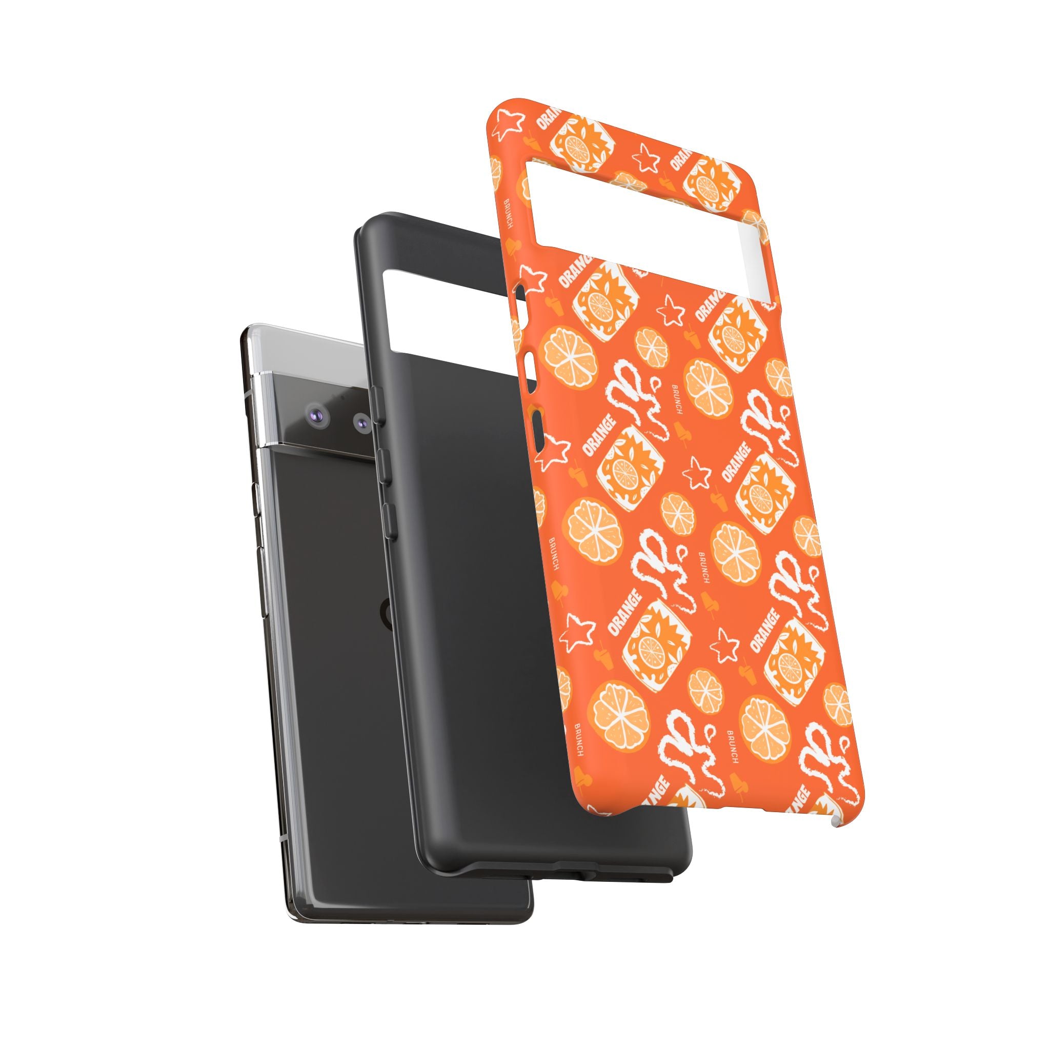 Orange Brunch Tough Phone Case – Orange Aperol Inspired Design