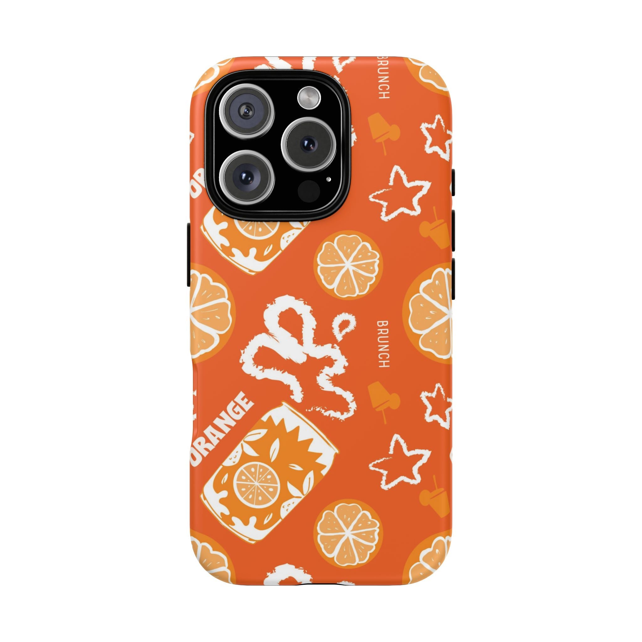 Orange Crush Tough Phone Case – Citrus Summer Vibes