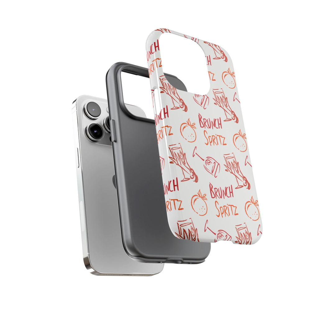 Brunch Spritz Phone Case — Cute Citrus Tough Case