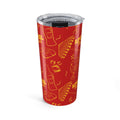 Aperol Brunch 20oz Tumbler — Red Aperol Inspired Design