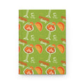 Aperol Spritz Hardcover Journal — Green Aperol Inspired Design