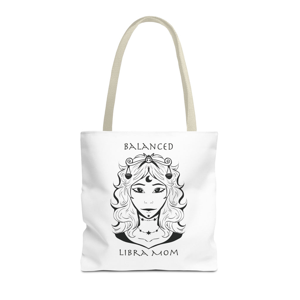 Libra Mom | Tote Bag — Zodiac Astrology Gift