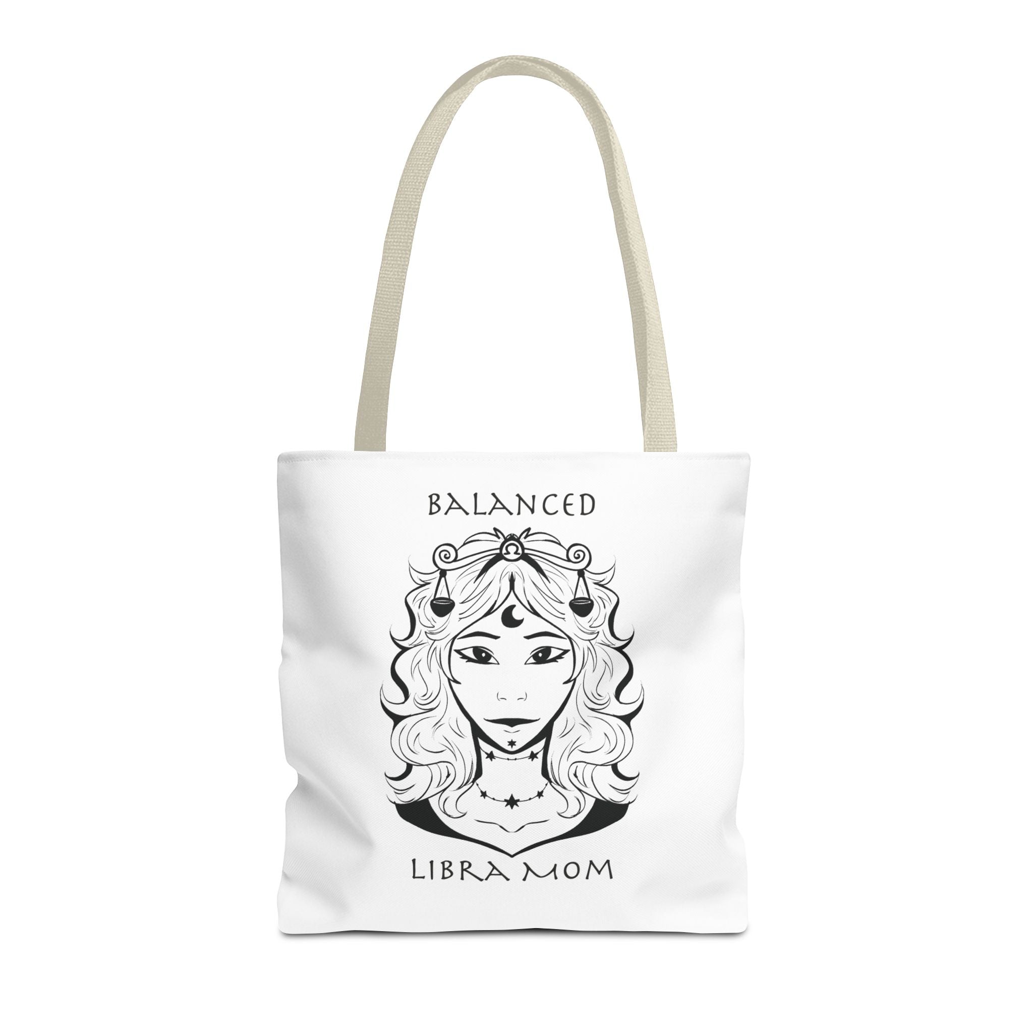 Libra Mom | Tote Bag — Zodiac Astrology Gift