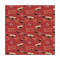 Espresso Martini Tablecloth – Red Espresso Collection Inspired Design