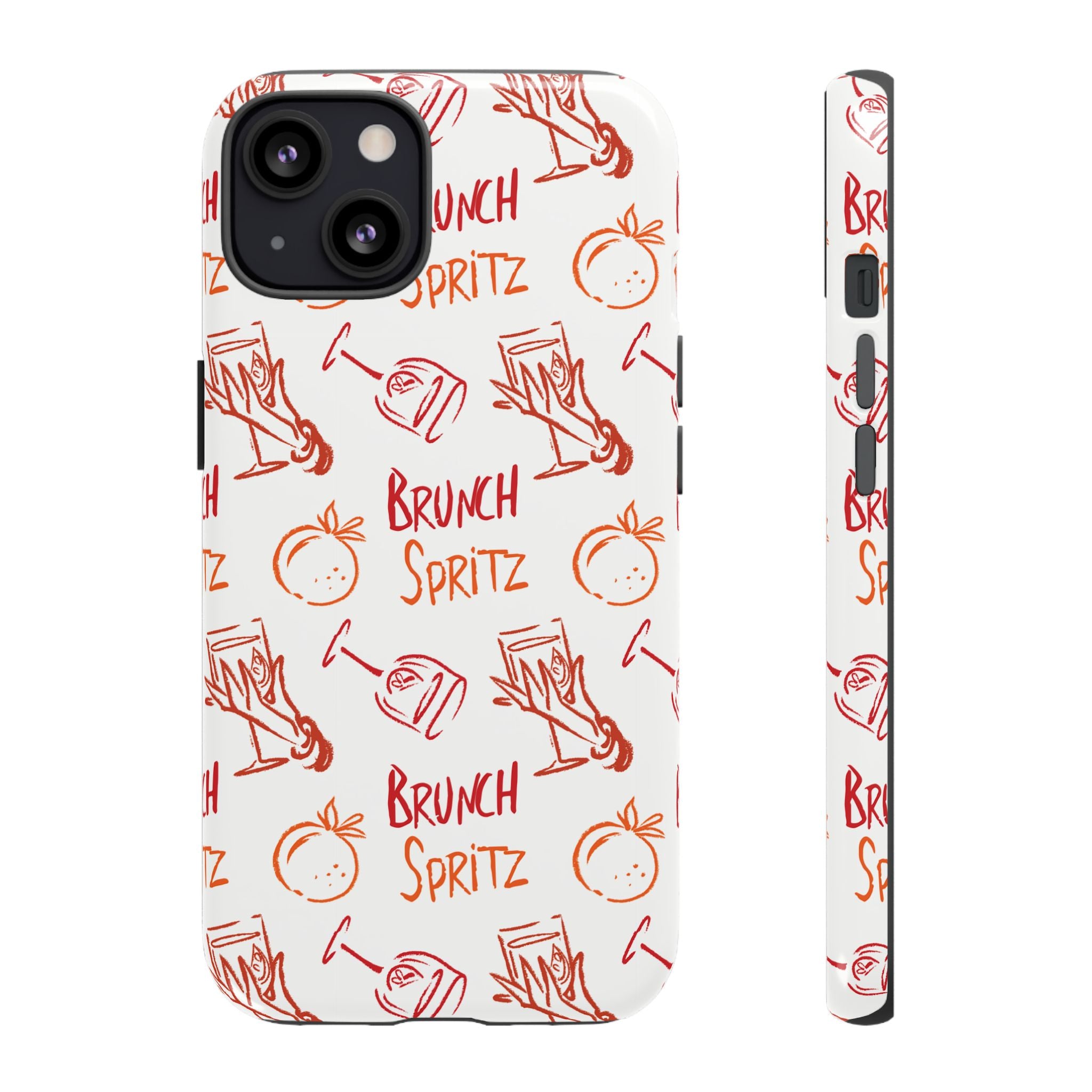 Brunch Spritz Phone Case — Cute Citrus Tough Case