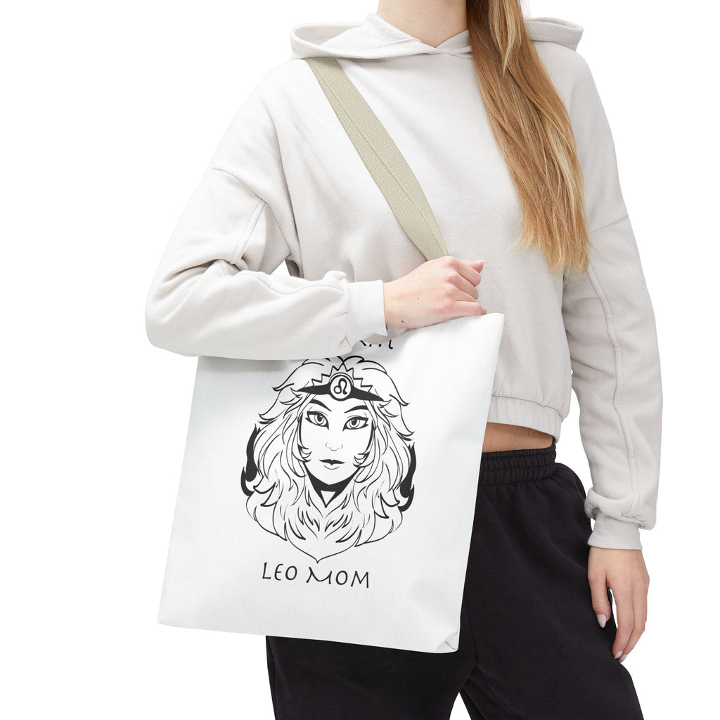 Leo Mom | ToteBag - Zodiac Astrology Gift