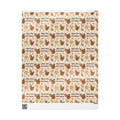 Apple Cider Old Fashioned Wrapping Paper Roll — Beige Apple Cider Collection Inspired Design