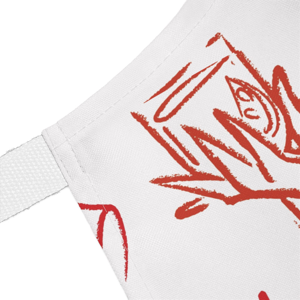 Brunch Spritz Apron — White Brunch Collection Inspired Design