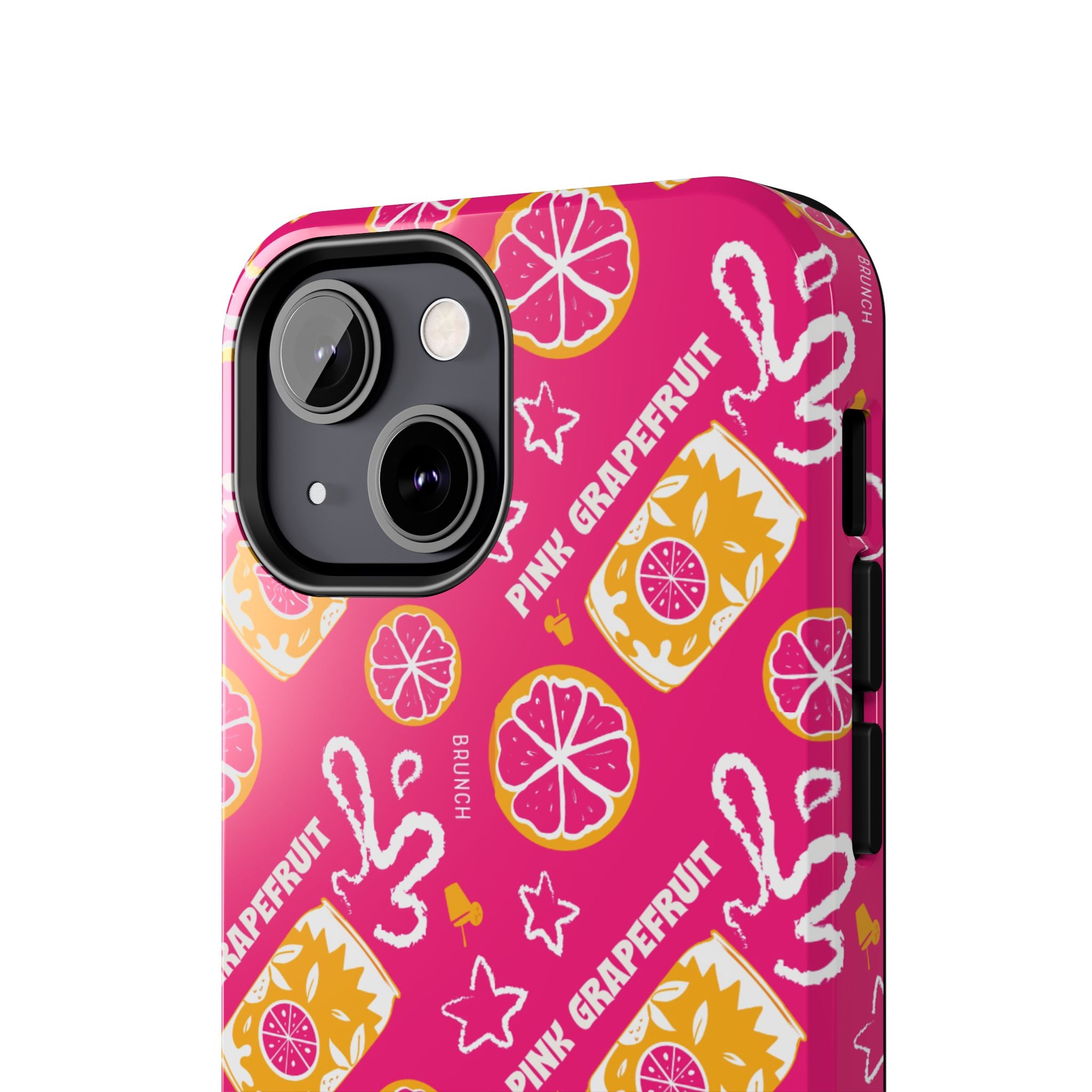 Pink Grapefruit Fruit CollectionTough Phone Case — Pink Aperol Inspired Design