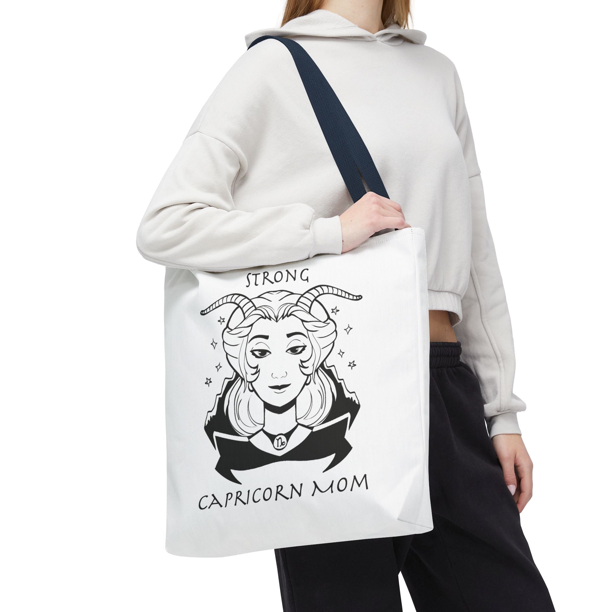 Capricorn Mom | Tote Bag — Zodiac Astrology Gift