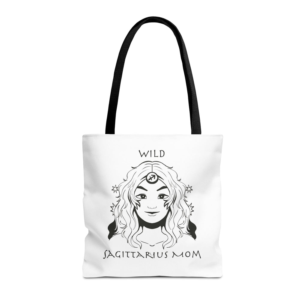 Sagittarius Mom | Tote Bag - Zodiac Astrology Gift