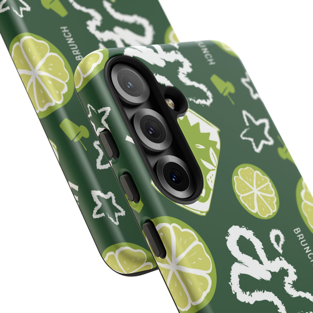 Lime Crush Tough Phone Case – Citrus Summer Vibes