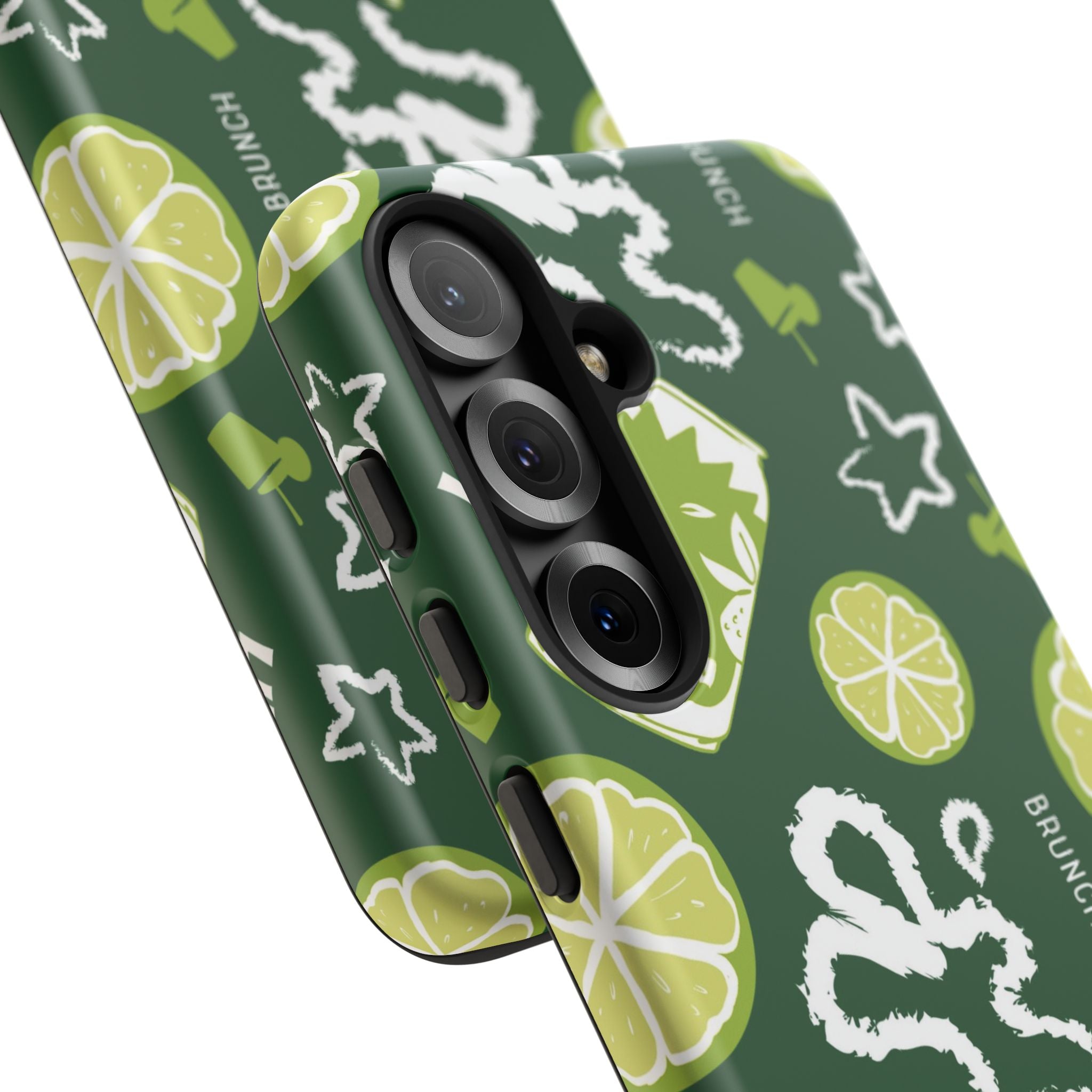 Lime Crush Tough Phone Case – Citrus Summer Vibes