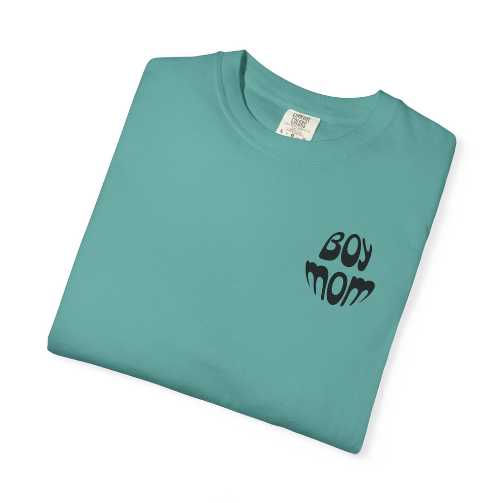Boy Moms Club T‑Shirt — Retro Graphic Tee for Mothers of Boys