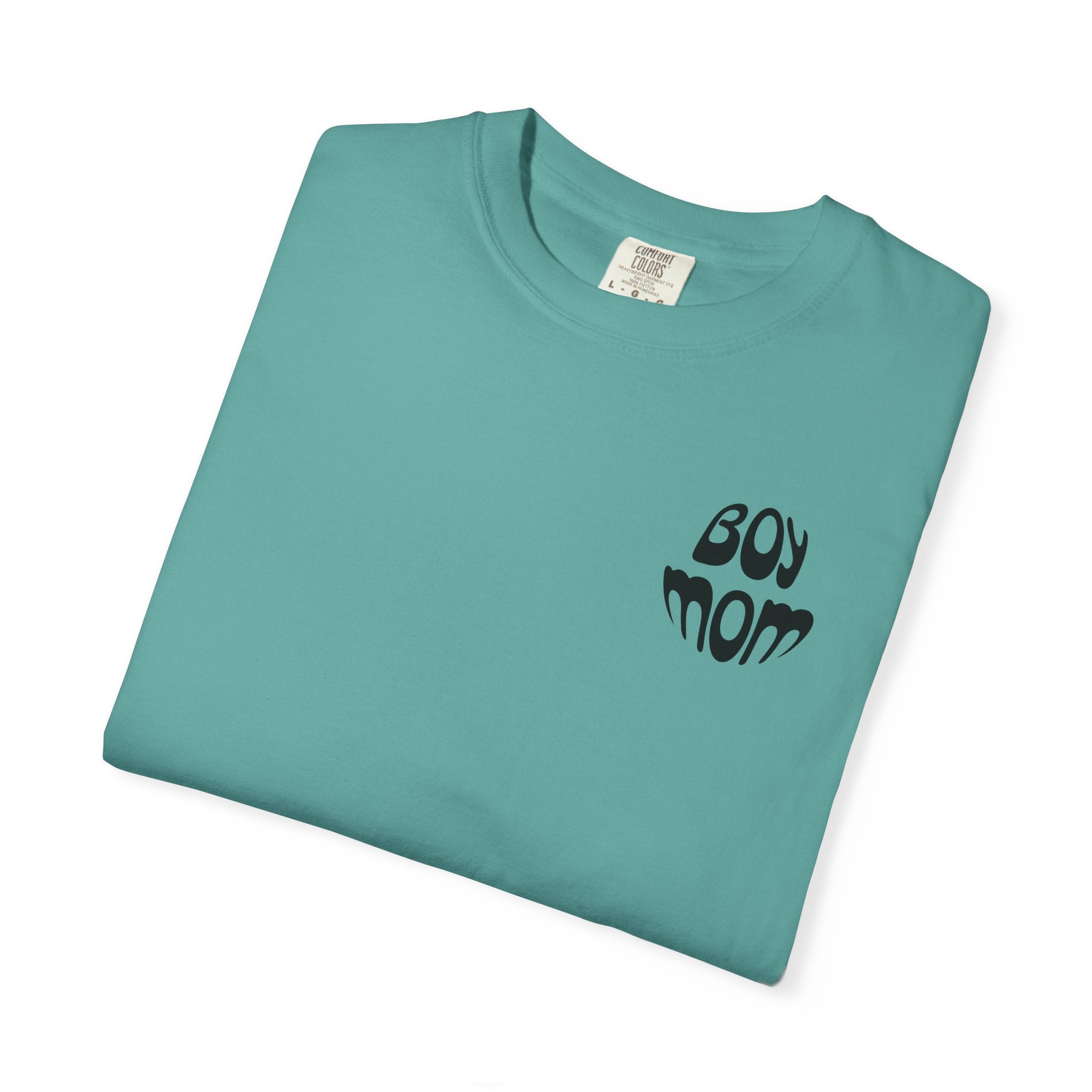 Boy Moms Club T‑Shirt — Retro Graphic Tee for Mothers of Boys