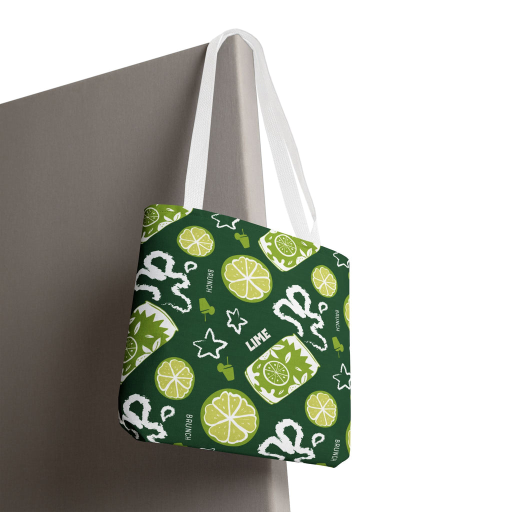 Lime Brunch Tote Bag – Aperol Inspired Market Tote