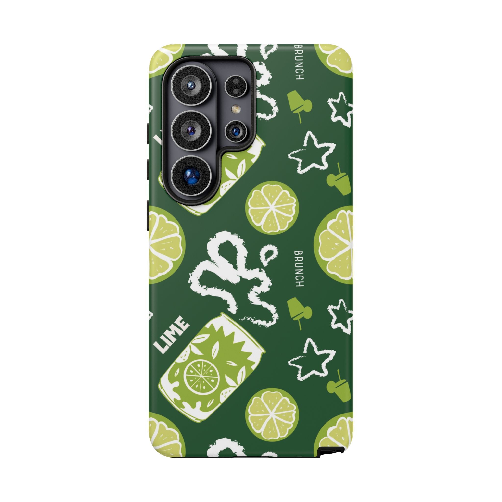 Lime Crush Tough Phone Case – Citrus Summer Vibes