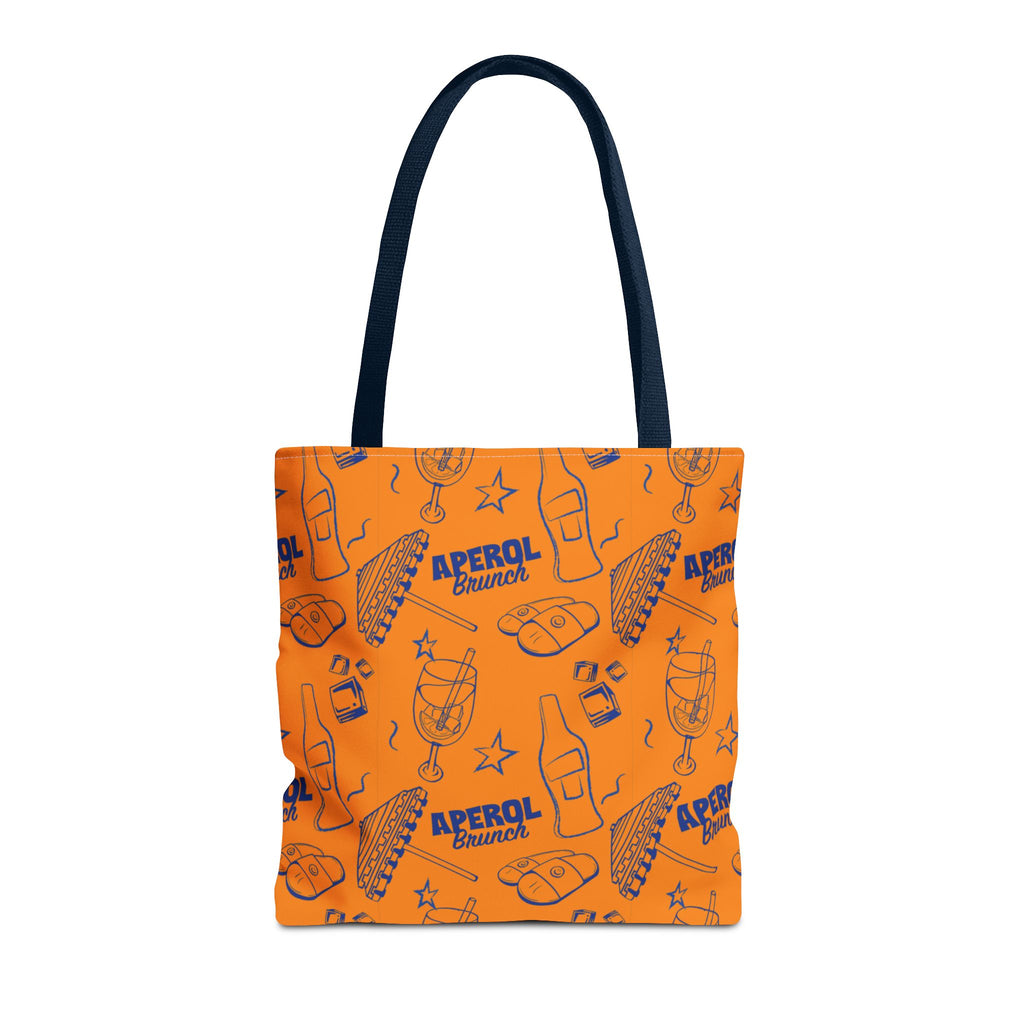 Aperol Brunch Tote Bag — Orange Cocktail Everyday Tote