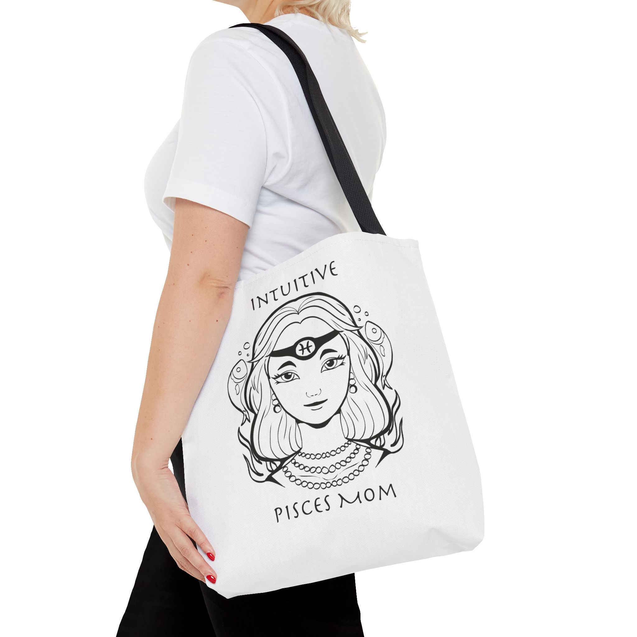 Pisces Mom | Tote Bag - Zodiac Astrology Gift