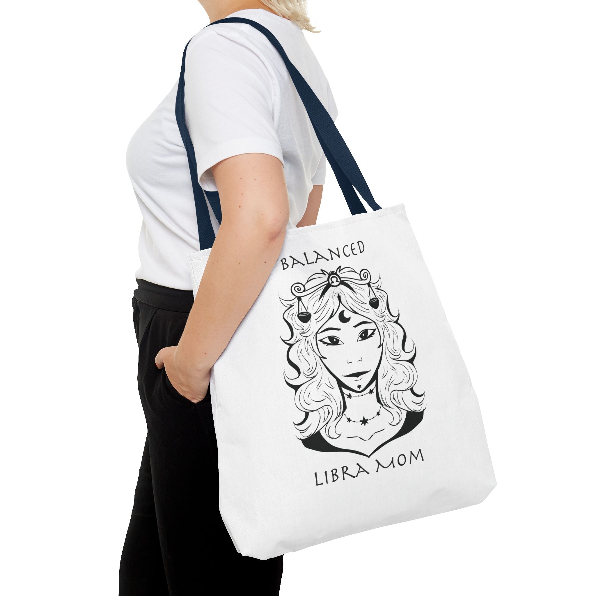 Libra Mom | Tote Bag — Zodiac Astrology Gift