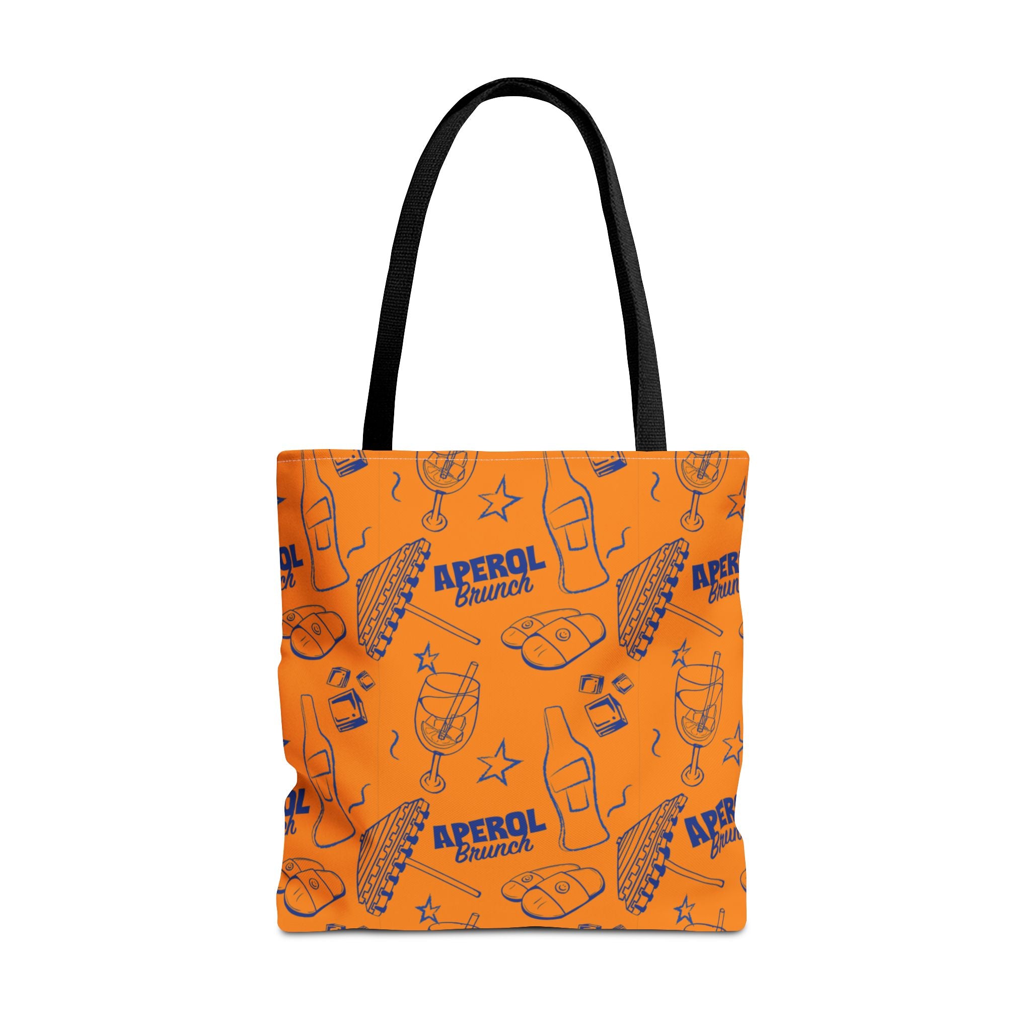 Aperol Brunch Tote Bag — Orange Cocktail Everyday Tote