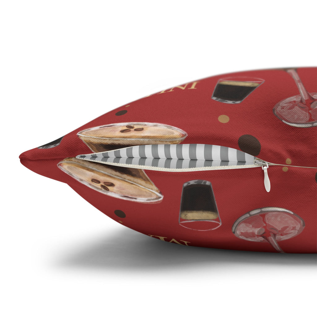 Espresso Martini Pillowcase — Red Espresso Collection Inspired Design