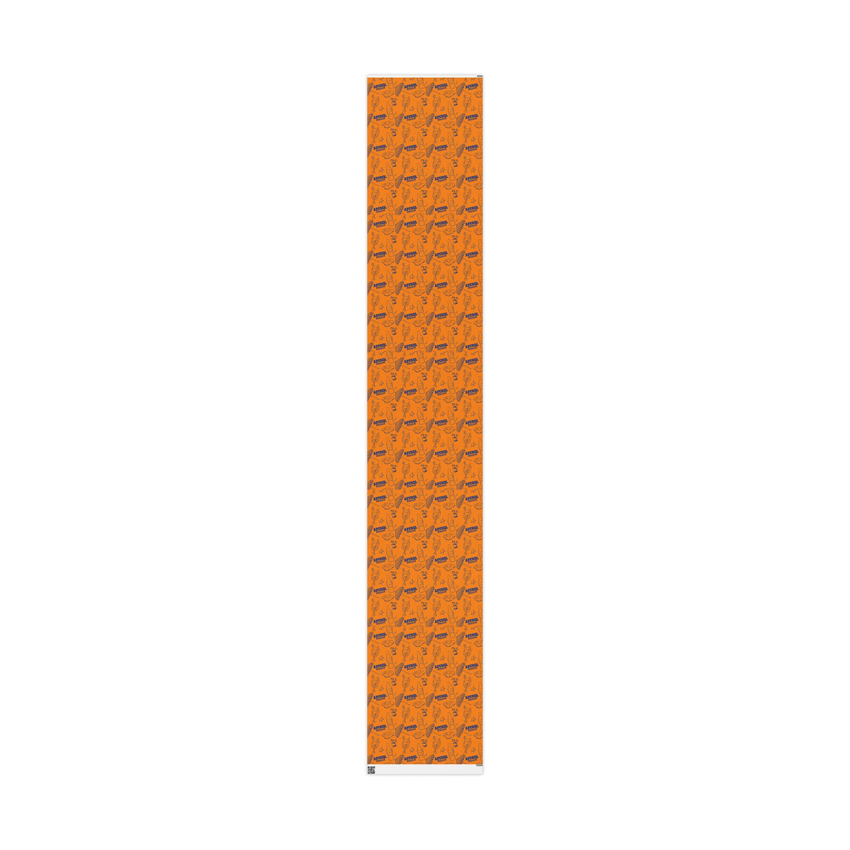 Aperol Brunch Peel Wrapping Paper Roll — Orange Brunch Collection Inspired Design
