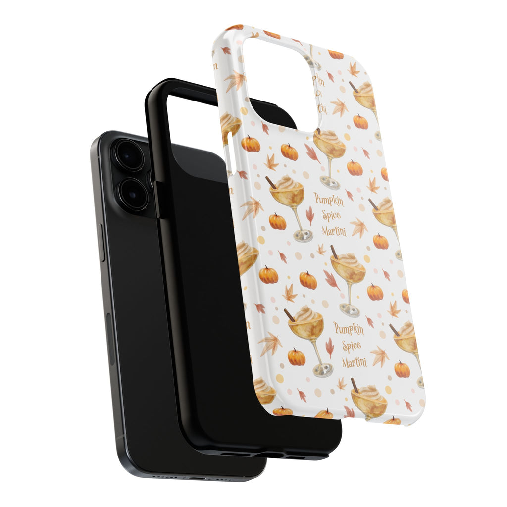 Pumpkin Spice Martini Tough Phone Case — White Pumpkin Collection Inspired Design