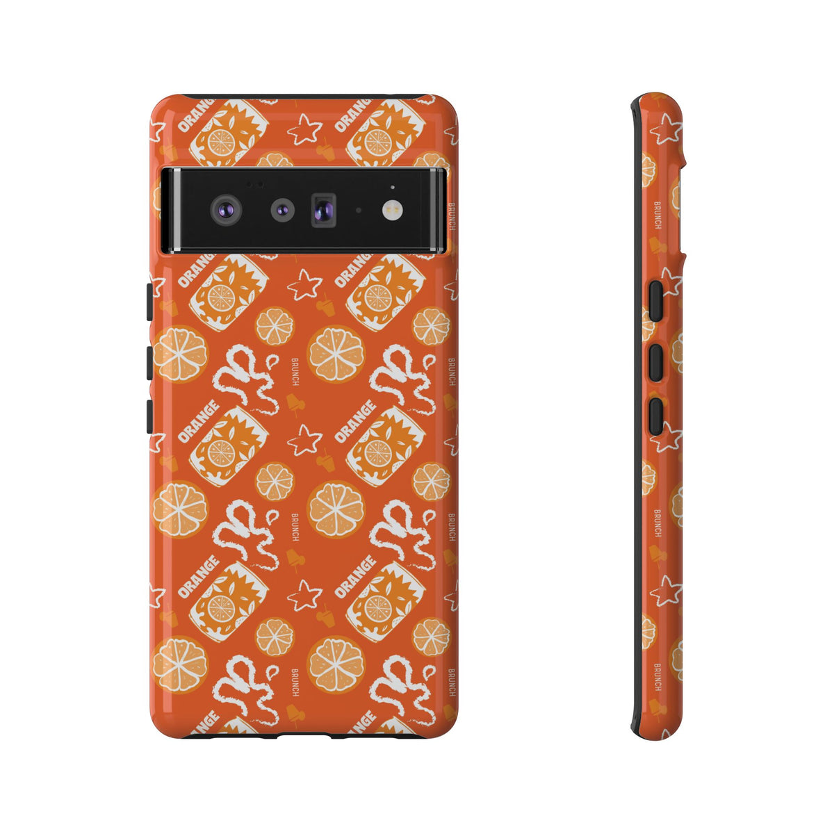 Orange Brunch Tough Phone Case – Orange Aperol Inspired Design
