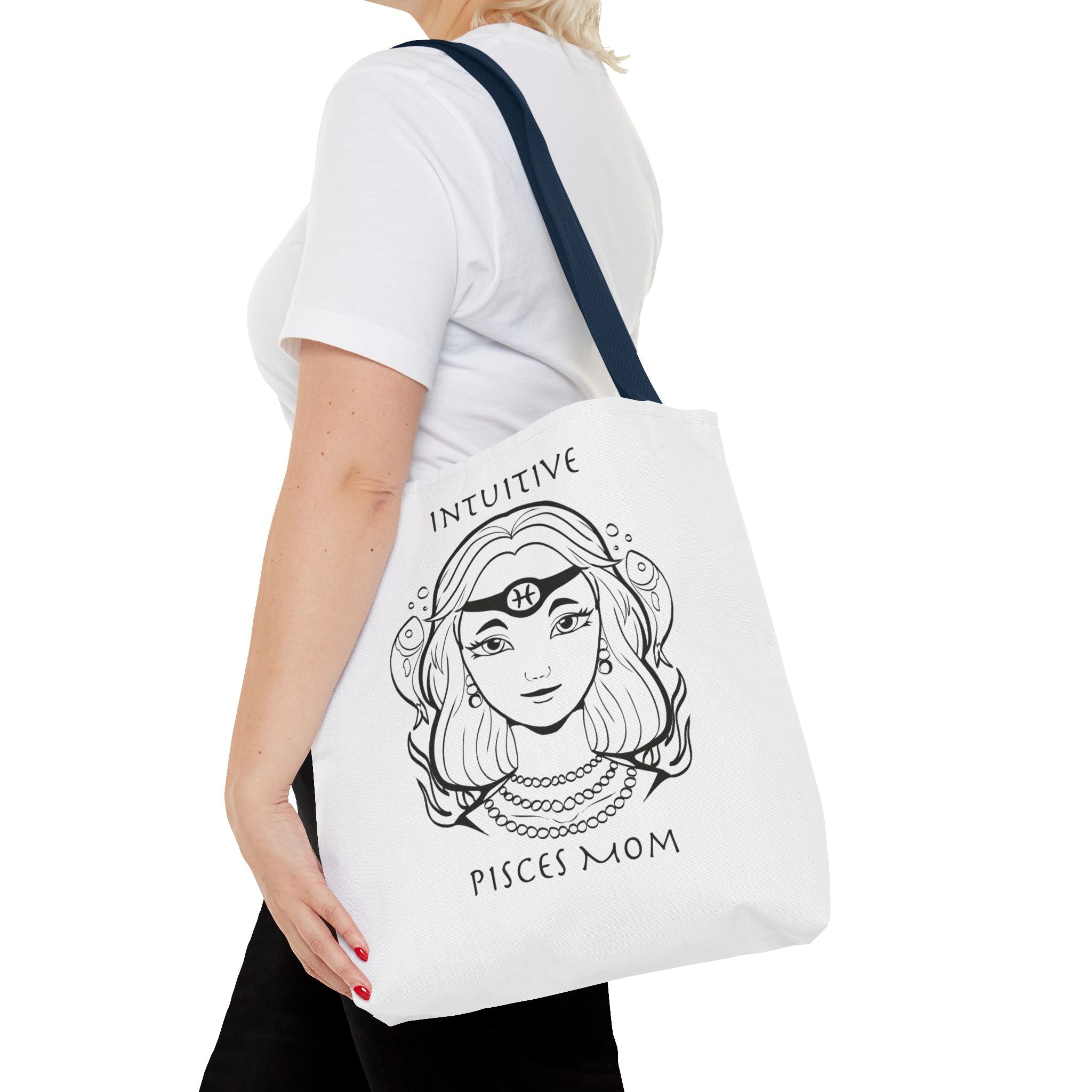 Pisces Mom | Tote Bag - Zodiac Astrology Gift