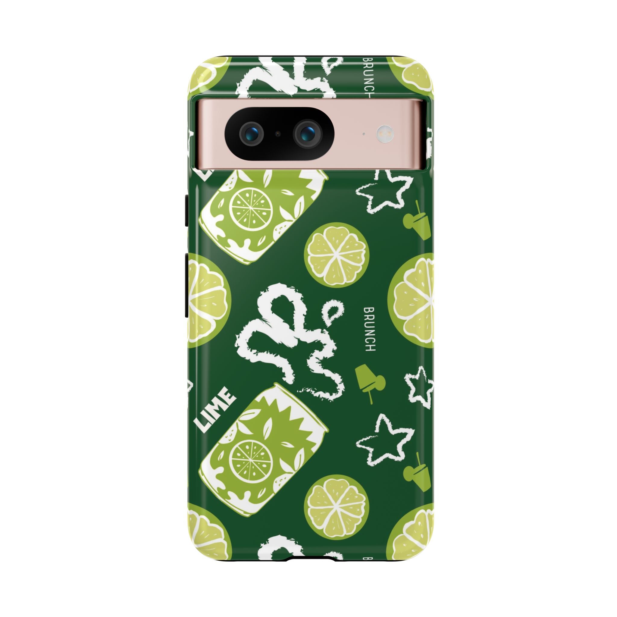 Lime Crush Tough Phone Case – Citrus Summer Vibes