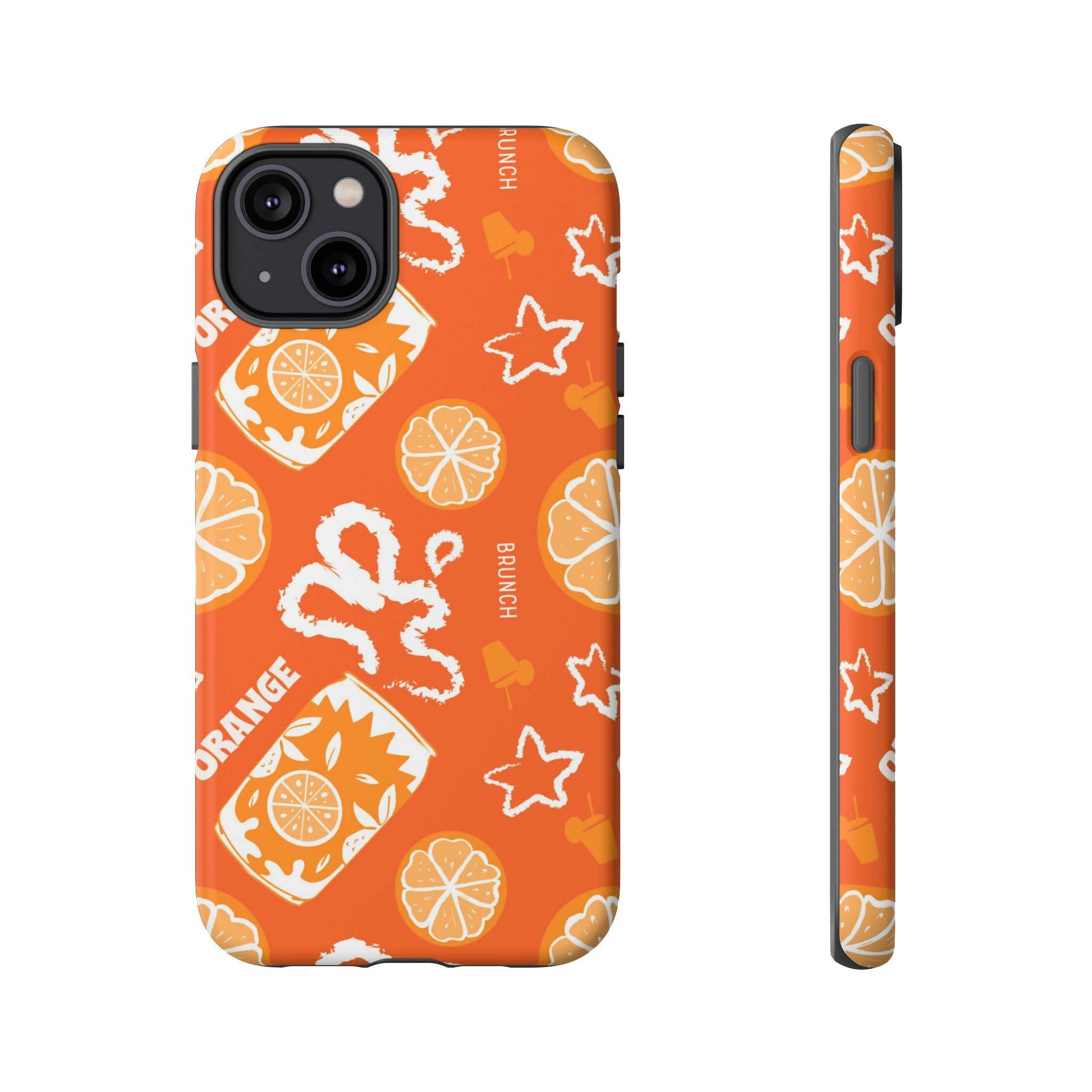 Orange Crush Tough Phone Case – Citrus Summer Vibes