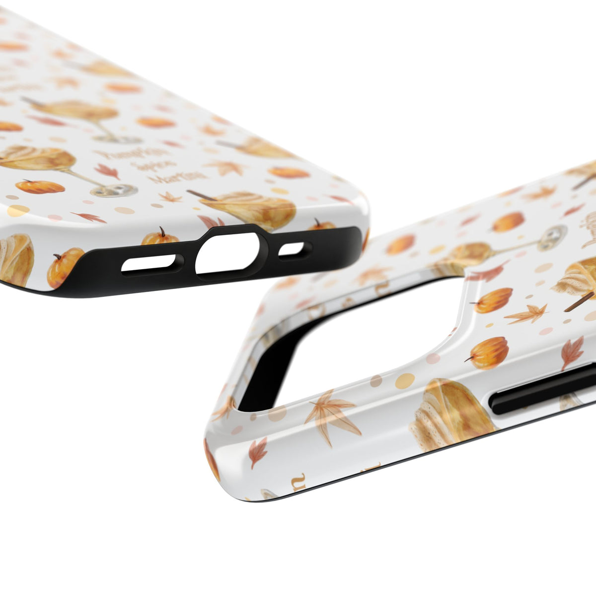 Pumpkin Spice Martini Tough Phone Case — White Pumpkin Collection Inspired Design