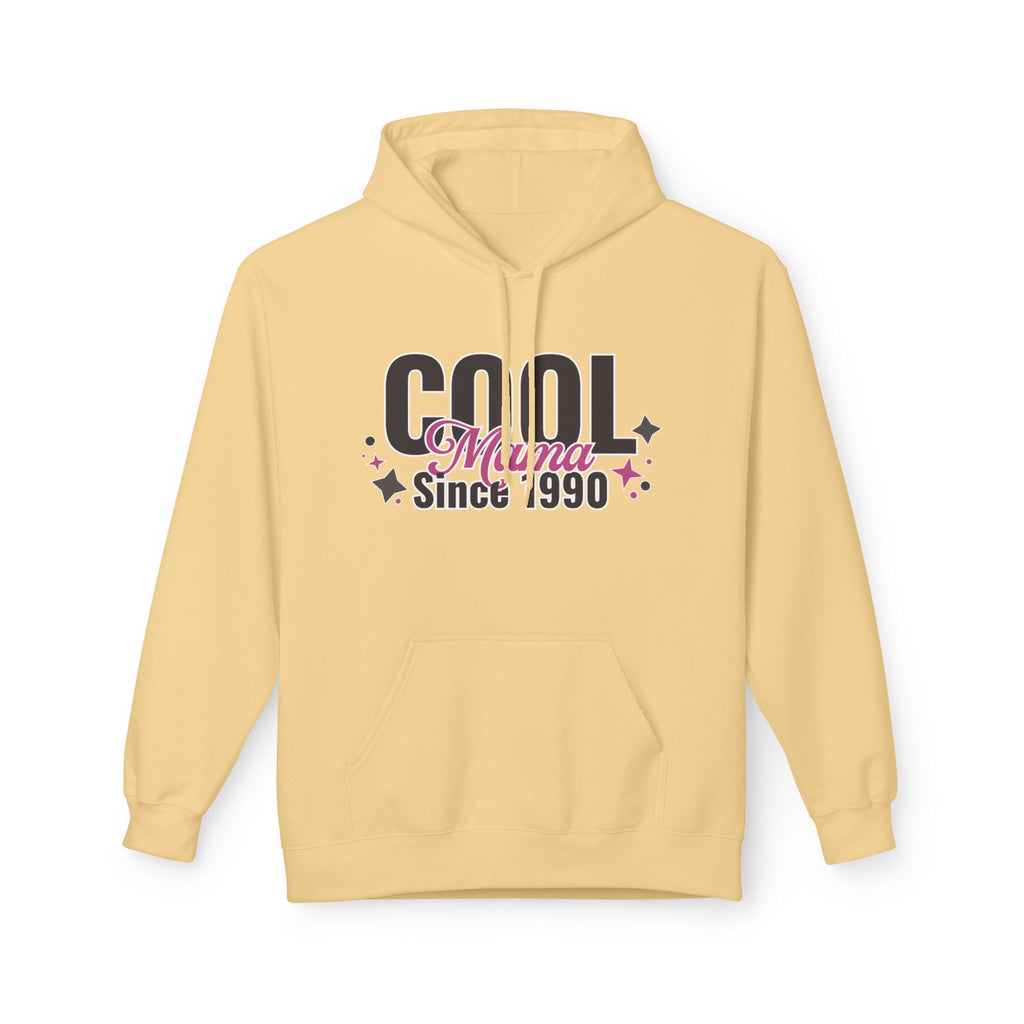Cool Mama Since 1990 Hoodie – Gift for Mom | Cozy Mama Sweatshirt