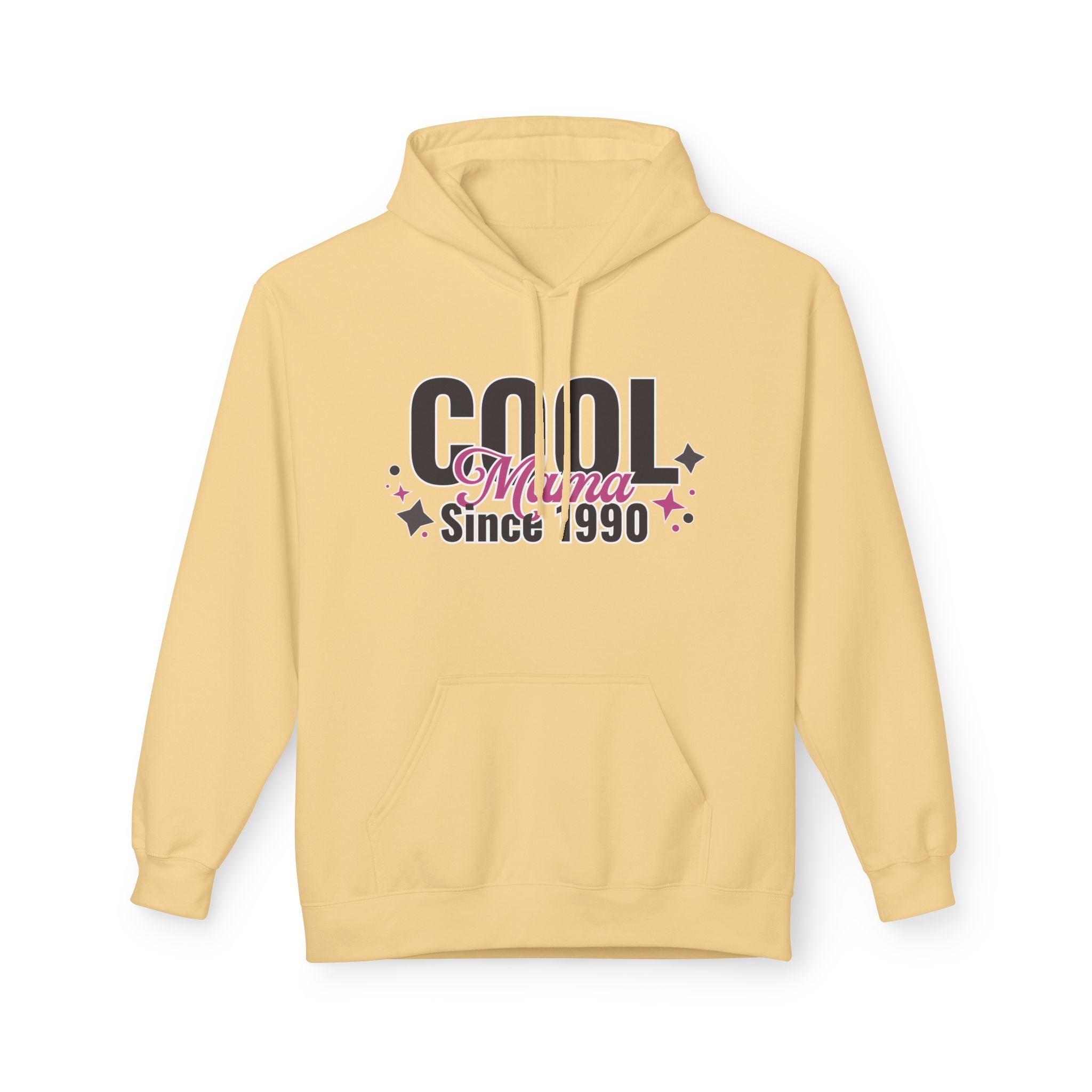 Cool Mama Since 1990 Hoodie – Gift for Mom | Cozy Mama Sweatshirt