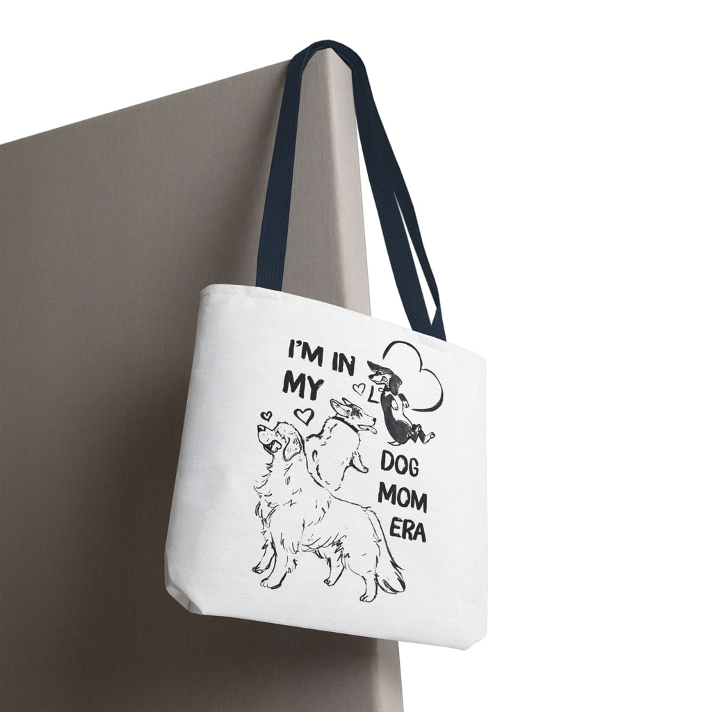 Dog Mom Era Tote Bag – Cute Puppy Tote for Dog Mom | Dog Lover Gift