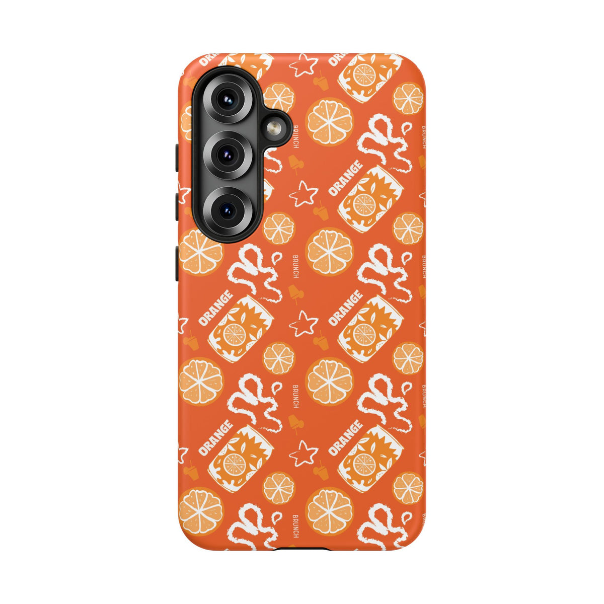 Orange Brunch Tough Phone Case – Orange Aperol Inspired Design