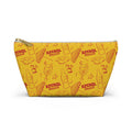 Aperol Brunch Accessory Pouch — Red & Yellow Aperol Inspired Design
