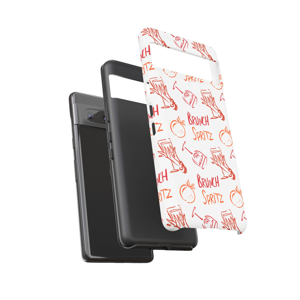 Brunch Spritz Phone Case — Cute Citrus Tough Case
