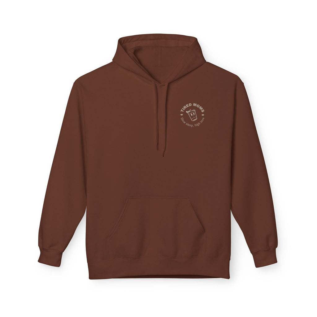 Tired Moms – Cozy Casual Pullover with minimal design