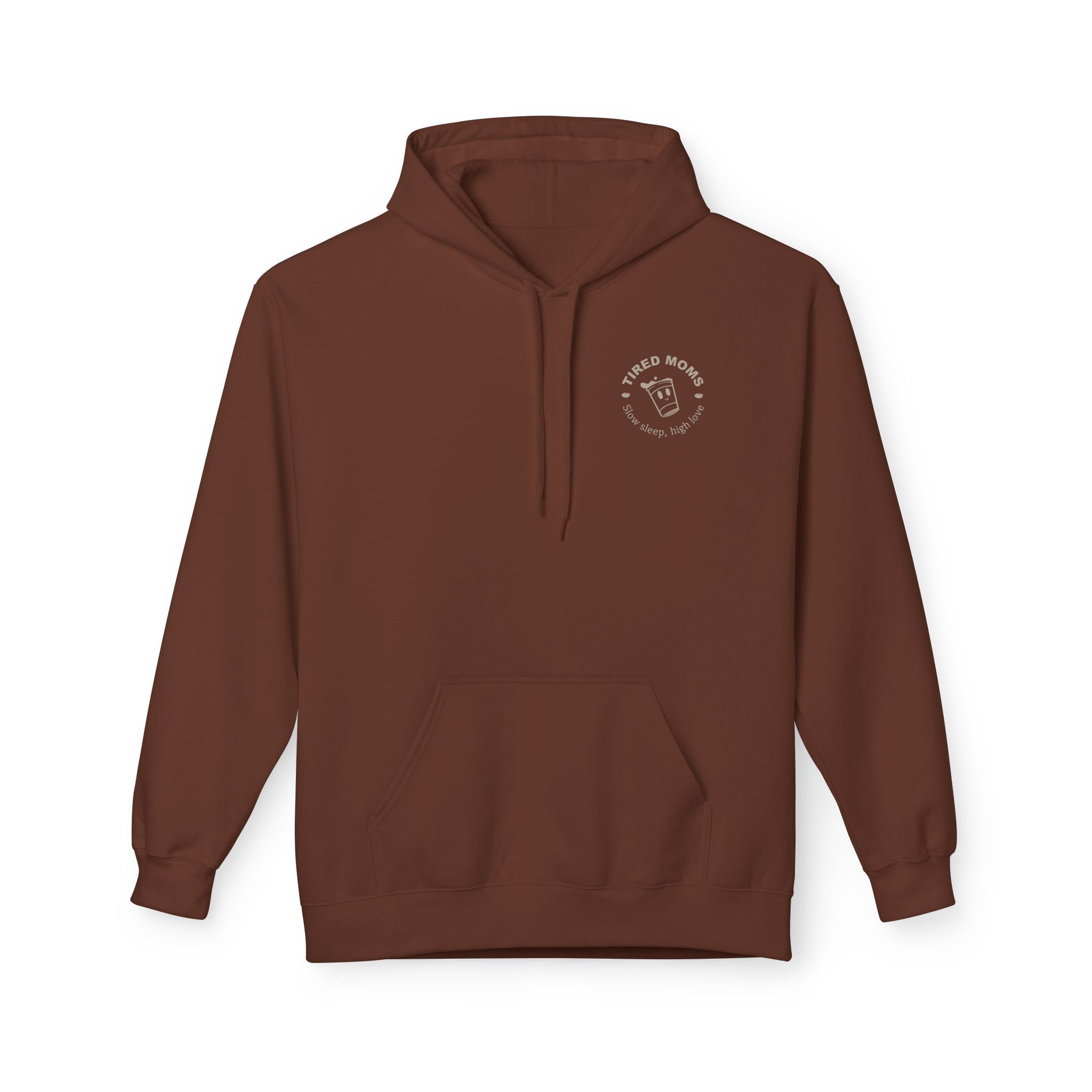 Tired Moms – Cozy Casual Pullover with minimal design