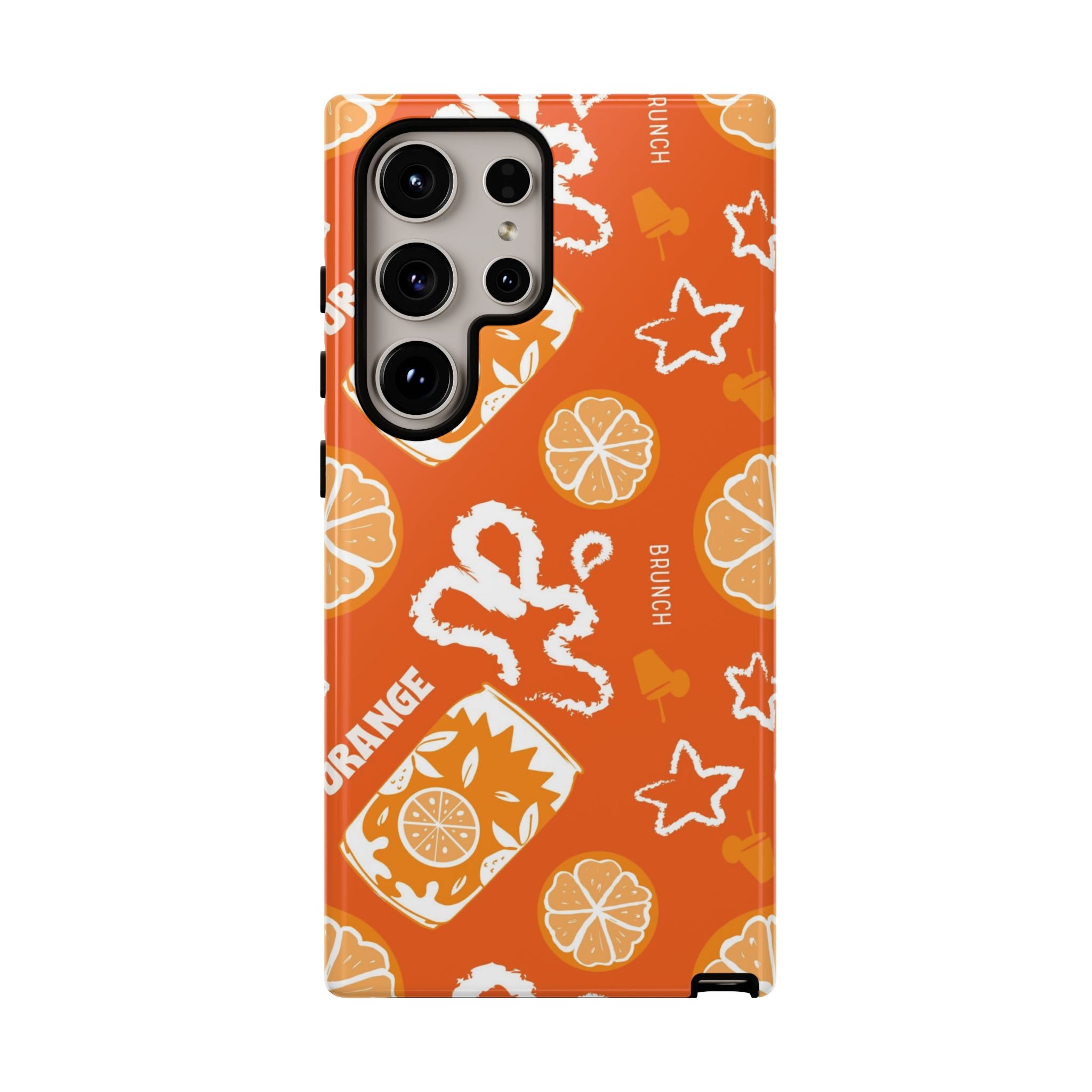 Orange Crush Tough Phone Case – Citrus Summer Vibes