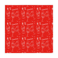 Cin Cin Tablecloth - Red Cin Cin Inspired Design