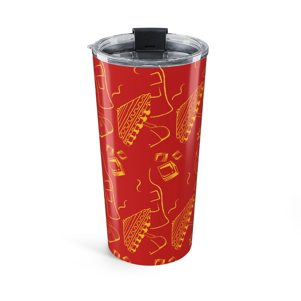 Brunch Spritz 20oz Tumbler | Red Cocktail Travel Mug | Stainless Steel Insulated Cup | Brunch Lover Gift | Summer Drinkware | Hostess Gift